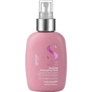 ALFAPARF MILANO Semi Di Lino Moisture Nutritive Detangling Fluid 125ml -fluide démêlant sans rinç - Publicité