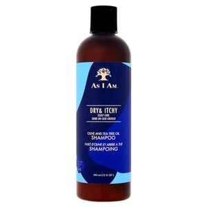 As I Am dry & itchy tea tree oil shampoo 355ml/12oz - Publicité