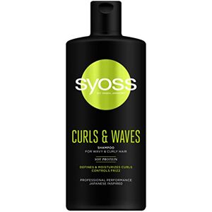 Syoss Curl Me Shampooing 440 ml - Publicité