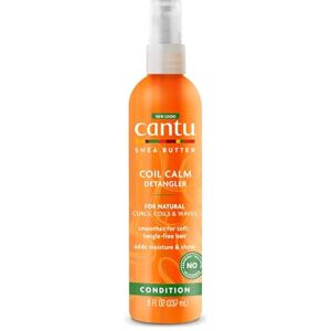 Cantu Natural Hair Cöl Calm Démêlant Spray 235 ml (lot de 2) - Publicité