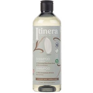 sarcia.eu ITINERA Shampooing cheveux au Riz Fermenté Pavie, 95% d'ingrédients naturels 370 ml 1 unité - Publicité