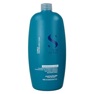 ALFAPARF MILANO Après-shampooing pour boucles bien définies  Semi Di Lino Curls Co-Wash (1000 ml) - Publicité