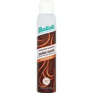 Batiste Shampooing Colour Dry, noir et brun foncé, 200 ml (l'emballage peut varier) - Publicité