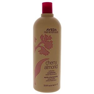 Aveda Cherry Almond après-shampooing Adoucissant 1l - Publicité