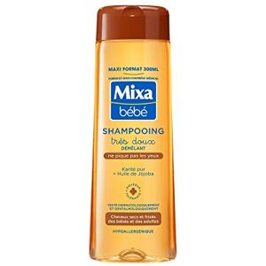 Narta Mixa Bébé Shampooing Démêlant Très Doux Karité 300ml - Publicité