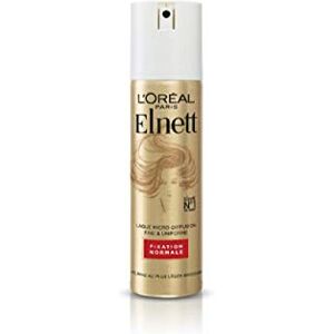 L’Oréal Paris L 'Oréal Paris Elnett Laque Micro-diffusion Fixation Normale 150 ml - Publicité