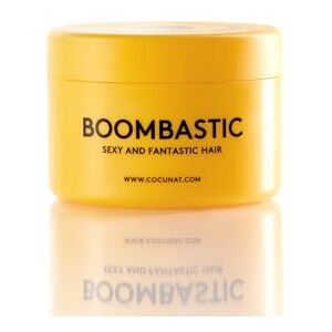 COCUNAT Boombastic   Masque Ultra Nourrissant   Pour Cheveux Secs, Abîmés ou Endommagés   Cheveux Forts, Lisses, Sans Frisottis, Brillants et Soyeux   Convient à la Méthode Curly   200 ml - Publicité