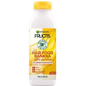 Garnier Fructis Hair Food Conditionneur Nourrissant Banane pour Cheveux Secs, 350 ml - Publicité