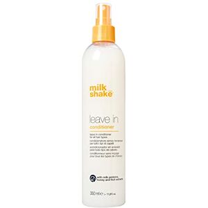 milk_shake ®   leave-in conditioner   Spray sans rinçage pour tous types de cheveux   350 ml   Démêlant pour cheveux naturels - Publicité