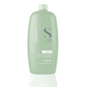 ALFAPARF MILANO Alfaparf Semi Di Lino Scalp Rebalance Balancing Low Shampoo 1000ml Shampooing cheveux gras - Publicité