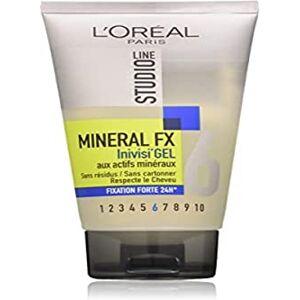 L’Oréal Paris L'Oréal Paris Studio Line Gel Coiffant Cheveux pour Homme Très Fixant 150 ml - Publicité