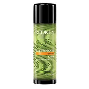 Redken , Sérum en Crème Sculptant, Pour Cheveux bouclés, ondulés et frisés, Curvaceous, 150ml - Publicité