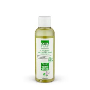 Cytolnat Cytolcap Huile Revitalisante Soin pour Cheveux Secs et Dévitalisés Répare et Favorise la Repousse des Cheveux, Traite les Problèmes de Sécheresse Capillaire Avant-Shampooing 150 ml - Publicité