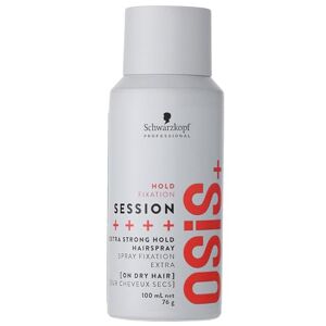 Schwarzkopf Professional OSiS+ Session Hold Laque pour cheveux 100 ml - Publicité