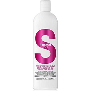 TIGI S-Factor True Lasting Colour Conditionneur 750 ml - Publicité