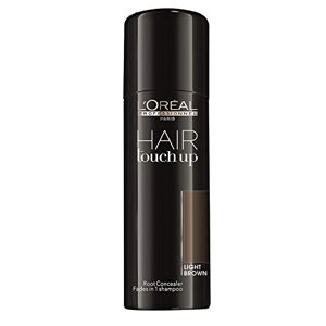 L'ORÉAL L'Oreal Hair Touch Up Light Brown 75ml - Publicité