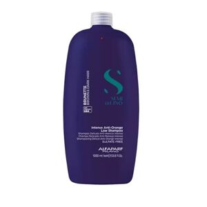 ALFAPARF MILANO Semi di Lino Brunette Intense Anti-Orange Low Shampoo 1000ml shampooing doux anti-orange intense - Publicité