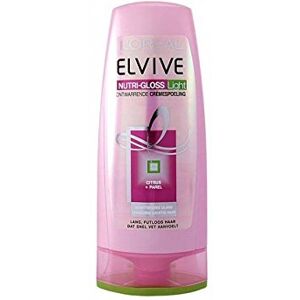 ELSEVE Après Shampoing Nutri gloss Light 200ml - Publicité