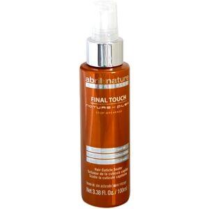 Abril Et Nature Final Touch Nature-Plex Finisseur/Aprés-shampoing sans Rinçage, pour Cheveux très Abîmés, Produit Végan, Banane, 100 ml - Publicité