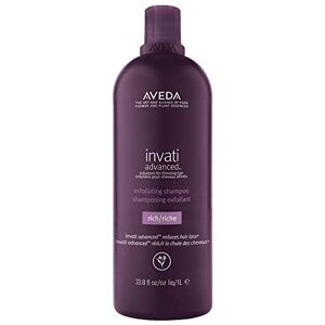 Aveda invati advanced exfoliating shampoo rich 1000ml - Publicité