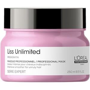 L'Oréal Professionnel Liss Unlimited Professional Mask 250 Ml - Publicité