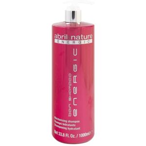 Abril Et Nature Shampoing à la Kératine Energic 1000 ml Shampoing Réparateur pour Cheveux Secs Redonne de la Force à la Fibre Capillaire Puissant Anti-Frizz - Publicité