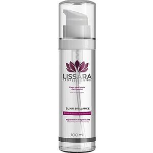 Lissara Serum Elixir Sans Sulfates Après Lissage pour Cheveux secs et abimés À l'huile de Babassu Sans Paraben Fabriqué en France 100ml - Publicité