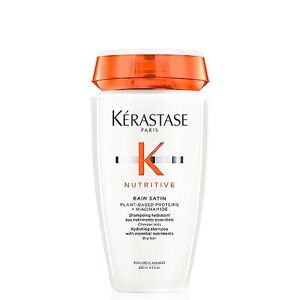 KERASTASE Kérastase, Nutritive, Shampoing Hydratant, Pour Cheveux Secs Fins à Moyens, Bain Satin, 250 ml - Publicité