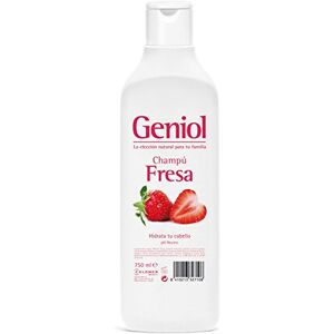 Geniol FRAISE SHAMPOOING 750ML - Publicité