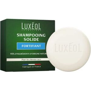 Luxéol – Shampooing Solide Fortifiant – Renforce, Nourrit & Hydrate – Pour Cheveux Secs – Made in France – 75 g - Publicité