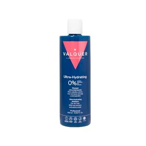 Valquer Profesional Premium Shampooing Ultra-hydratant pour Cheveux Secs sans Sels/Sulfates/Parabènes/Silicones, 400 ml - Publicité