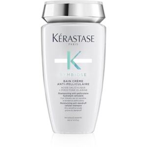 KERASTASE KÉRASTASE Symbiose Bain Pureté Anti-Pelliculaire Shampoing Purifiant Exfolie & Hydrate Acide Salicylique & Piroctone Olamine Cheveux Gras & Sensibles Sans Sulfate 250 ml - Publicité