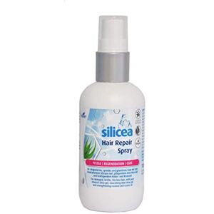 Hübner Spray réparateur original silicea Cosmétique naturel certifié pour cheveux abîmés et abîmés Cure en spray avec gel silicique et aloe vera Végétalien 120 ml - Publicité