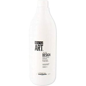 L'Oréal Professionnel L'Oréal Tecni.art Fix Design Recharge 1000 ml - Publicité