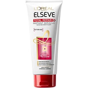 L’Oréal Paris L'Oréal Paris Elseve Total Repair 5 Soin Miracle Instantané Cheveux Secs Abîmés - Publicité