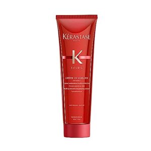 KERASTASE Kérastase, Soleil, Soin Capillaire Sans Rinçage avec Protection Solaire, Pour Tous Types de Cheveux, Crème UV Sublime, 150 ml - Publicité