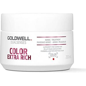 Goldwell Dual Senses Color Extra Rich 60Sec Treatment (Luminosity For Coarse Hair) 200ml - Publicité