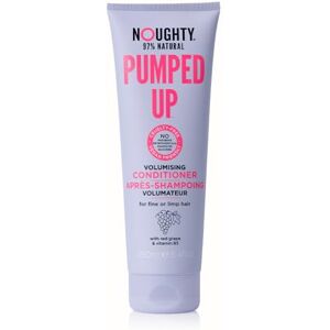 Noughty 97% Natural Pumped Up Volumising Conditioner, Soin Capillaire Végétalien sans Sulfates, pour les Cheveux Fins ou Sans Volume 250 ml - Publicité