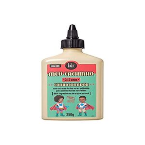 LOLA Cosmetics Après-shampooing My Curl 250 ml. Pour les enfants de 3 à 12 ans. Avec 98% de Produits Naturels. Publicité