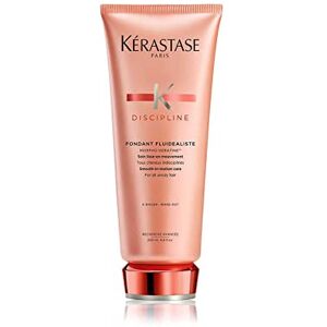 KERASTASE Kérastase, Discipline, Après-Shampoing, Lissant & Anti-Frisottis, Pour Cheveux Indisciplinés Fins à Moyens, Fondant Fluidéaliste, 200 ml - Publicité