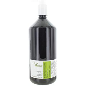 Veana Shampooing Vital DeLuxe (1000 ml) Croissance des cheveux Shampooing anti-chute pour arrêter la chute des cheveux et réactiver et accélérer la croissance des cheveux - Publicité