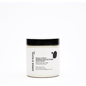 SERGE D'ESTEL PARIS Masque Cheveux Secs et Frisés 250g Nourrit Intensémment Élimine les Frisottis Apporte Douceur et Brillance 100% Vegan Made in Paris. Publicité