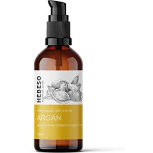 Skin is You Huile d'argan 100 % pure et naturelle pressée à froid / 100 ml / Crème pour le corps riche en vitamine E et acides gras / Traitement capillaire de type spa avec oméga 9 / Sérum anti-âge qui répare les cellules endommagées de la peau et neutral - Publicité