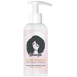 Enkomy Curl Defining Cream, Curl Boost Defining Cream Crème hydratante pour cheveux bouclés, 50 ml - Publicité