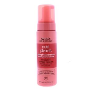 Aveda Nutri Plenish Styling Treatment Foam 200ml mousse nourrissante - Publicité