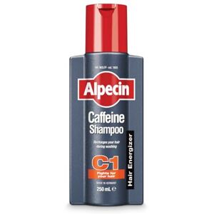 Alpecin Caféine Shampooing C1 250ml   Prévient et réduit la chute des cheveux   Shampooing naturel de croissance des cheveux pour hommes - Publicité