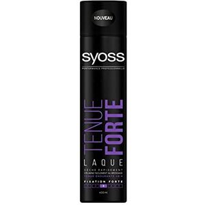 Syoss Laque Tenue Forte Fixation Forte 400ml (lot de 4) - Publicité