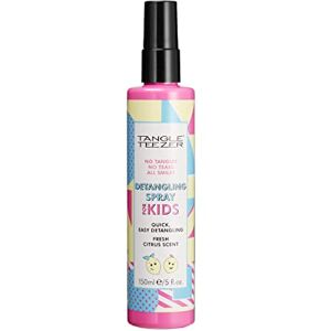 Tangle Teezer demelant cheveux enfant Detangling Spray Kids 150ml Spray demelant cheveux sans douleur Soin cheveux sans rinçage Spray demelant cheveux - Publicité