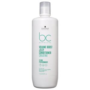 Schwarzkopf BC Bonacure Volume Boost Jelly Conditioner Creatine 1000ml Conditionneur volumateur pour cheveux fins - Publicité