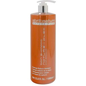 Abril Et Nature Shampoing Hydratant et Réparateur Nature-Plex- 1000 ml Pour Cheveux Très Abîmés Contient de l'Acide Hyaluronique - Publicité